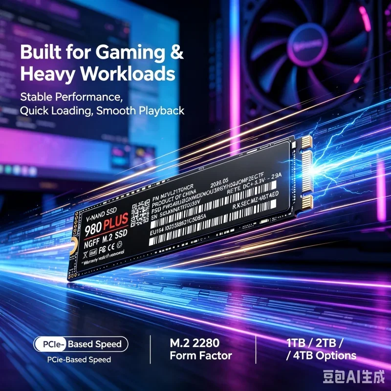 980 PLUS Internal M.2 NGFF 228 - Ssd 500Gb recension och pris