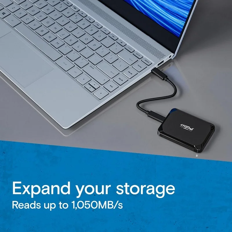 Crucial X9 4TB Portable SSD -  - External Ssd recension och pris