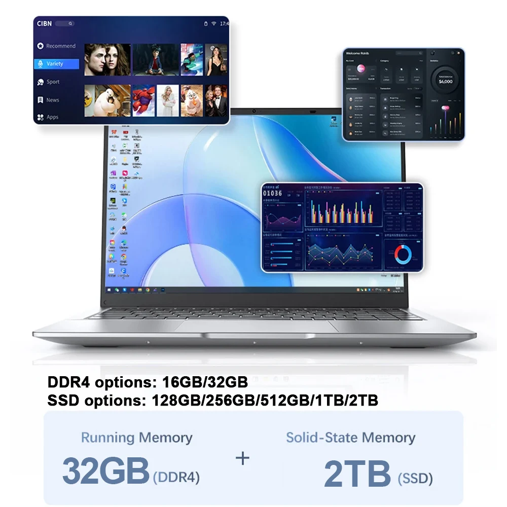 Celestial 2026 Unwavering 14.1 - M.2 Ssd recension och pris