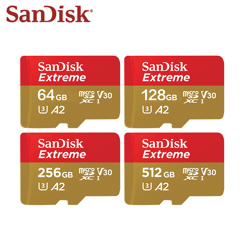 SanDisk Extreme V30 A2 microSD - Memory Card Ssd recension och pris