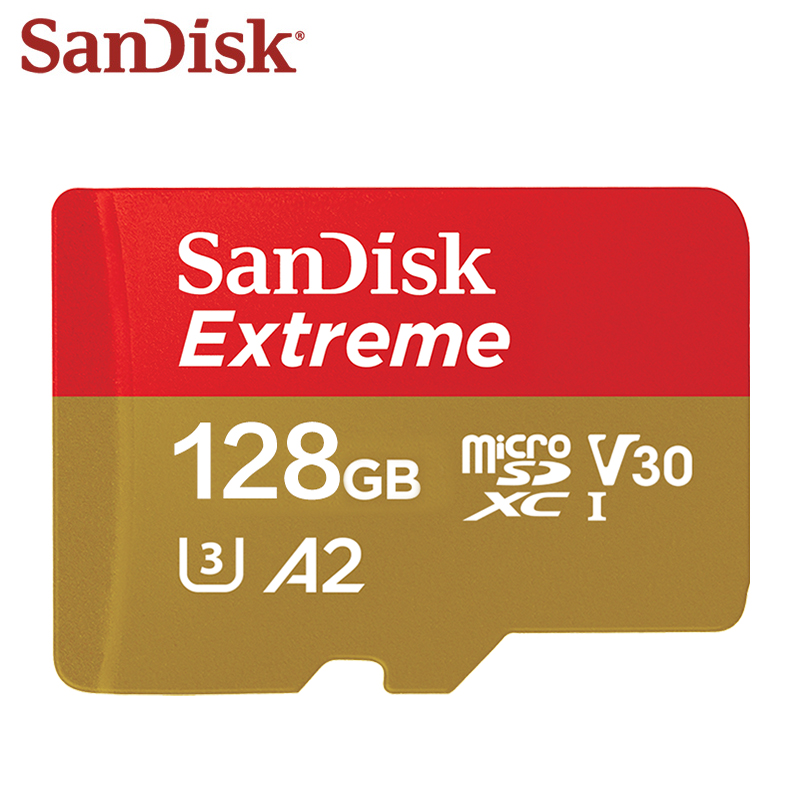 SanDisk Extreme V30 A2 microSD - Memory Card Ssd recension och pris