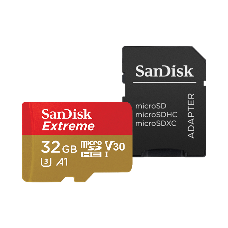 SanDisk Extreme V30 A2 microSD - Memory Card Ssd recension och pris