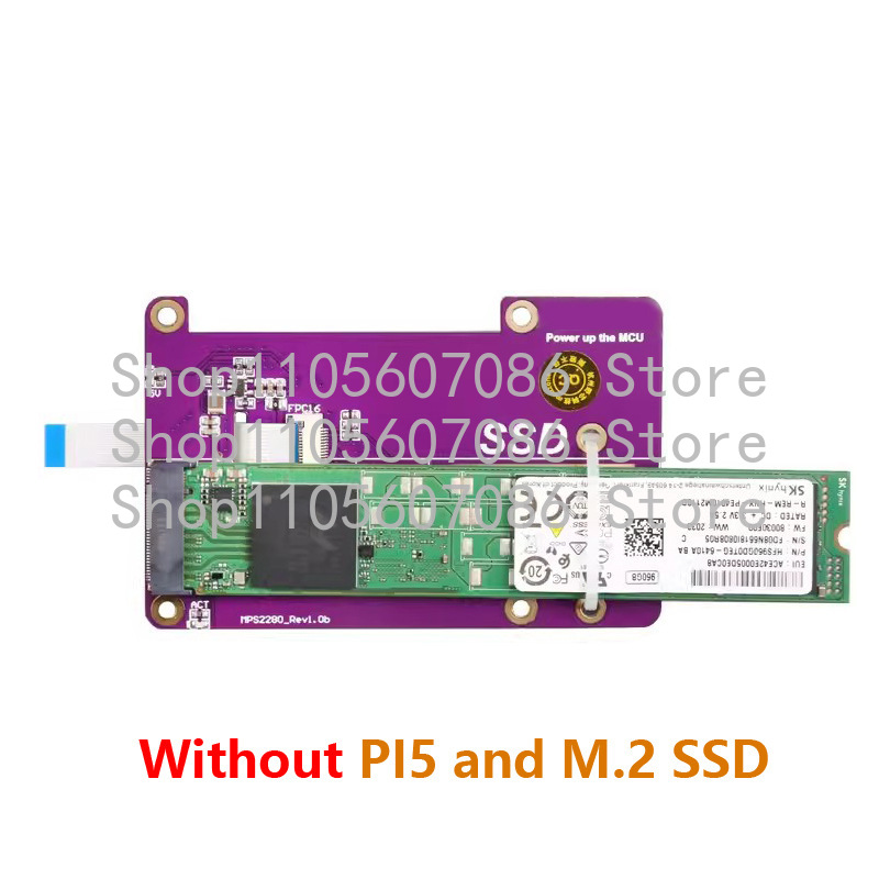 Suitable for Raspberry Pi 5 PC - Nvme Ssd recension och pris