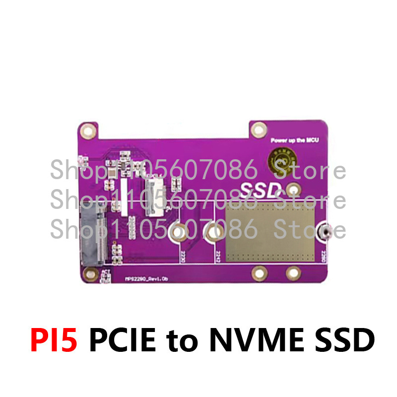 Suitable for Raspberry Pi 5 PC - Nvme Ssd recension och pris