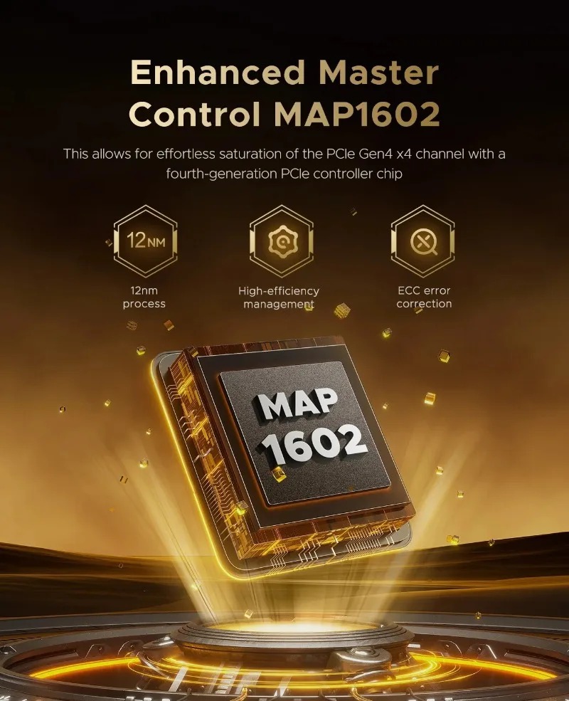 100% original 1080PRO PCIe 4.0 - Ssd 500Gb recension och pris