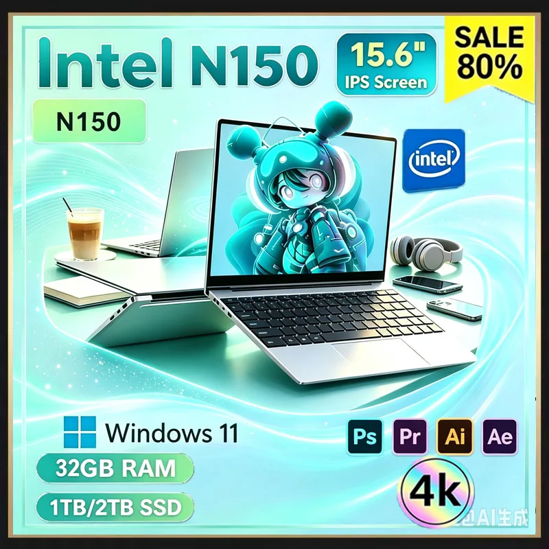 Intel Core N150 2026 Optimal 1 - Ssd 2Tb recension och pris