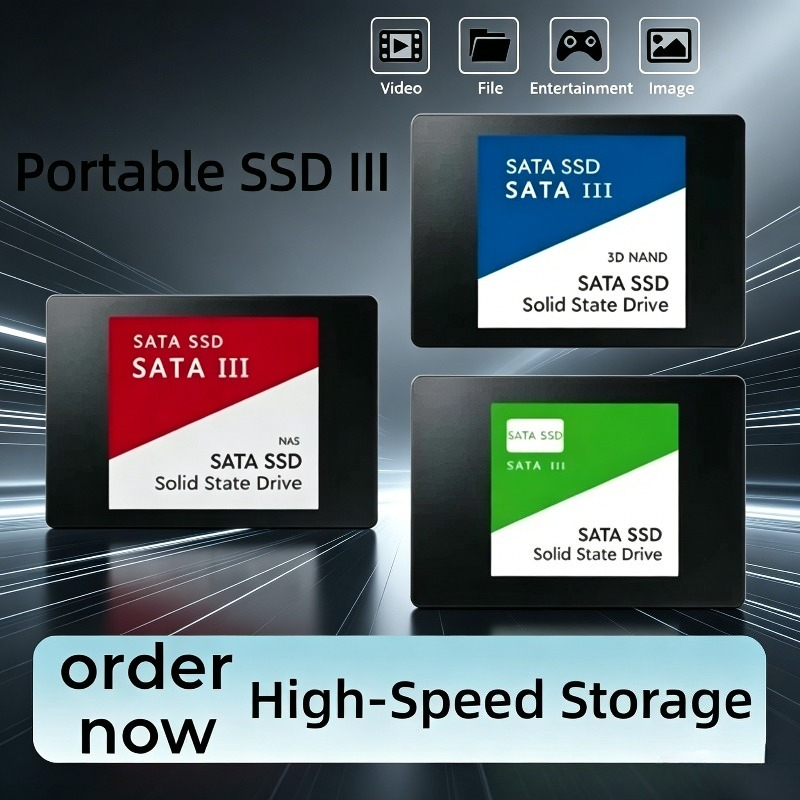 For Laptop 500GB SSD External  - Ssd 500Gb recension och pris
