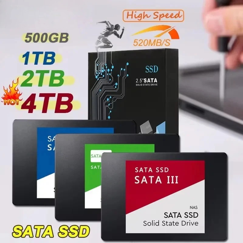 For Laptop 500GB SSD External  - Ssd 500Gb recension och pris