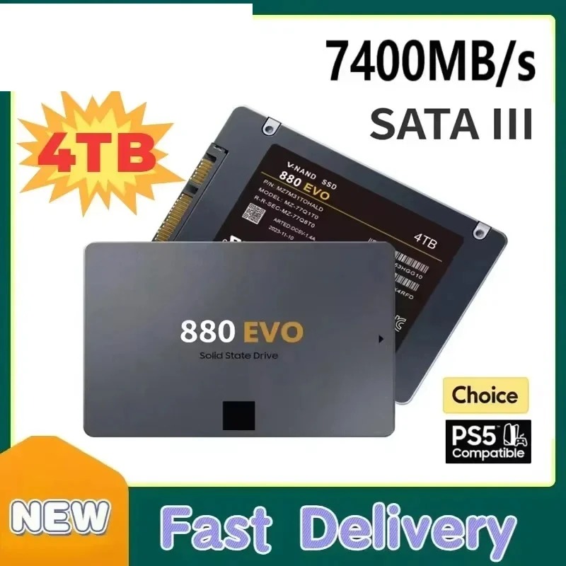 For Laptop 500GB SSD External  - Ssd 500Gb recension och pris