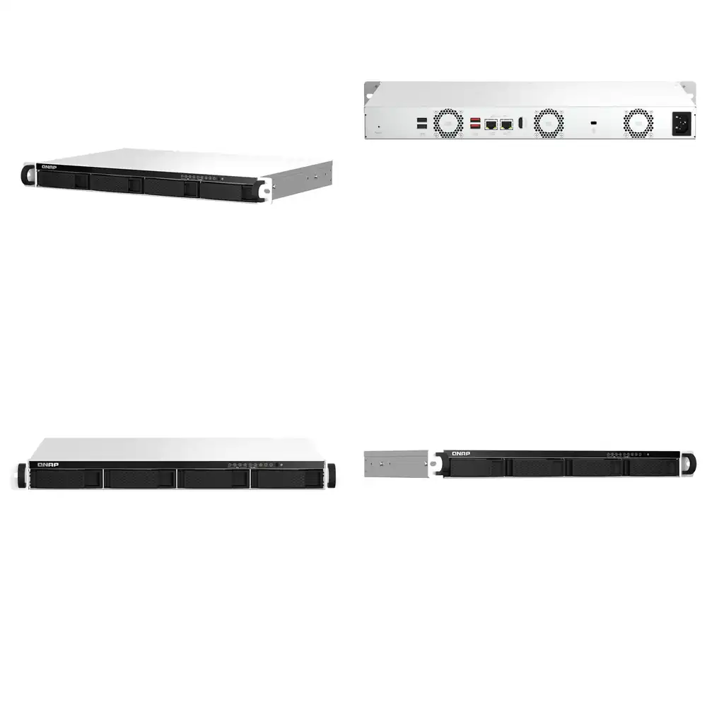 TS-464eU-8G Network Storage 1U - Nvme Ssd recension och pris