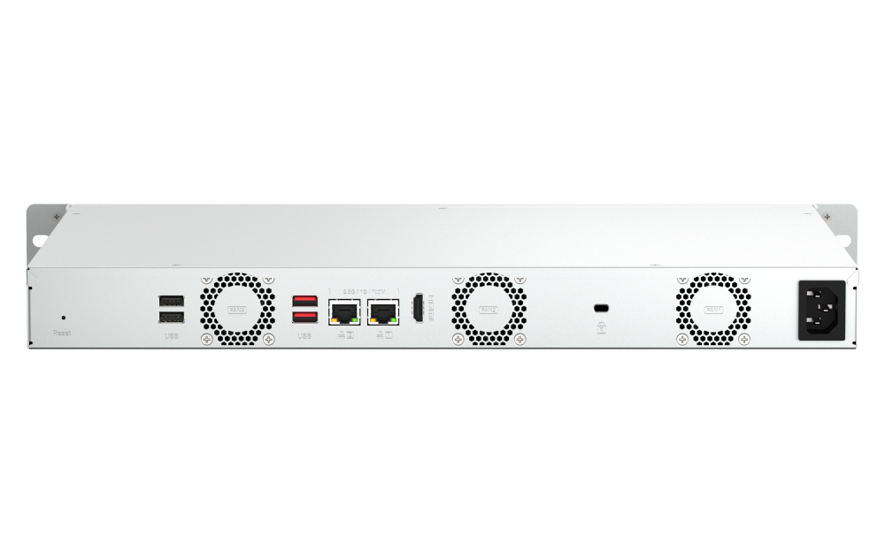 TS-464eU-8G Network Storage 1U - Nvme Ssd recension och pris