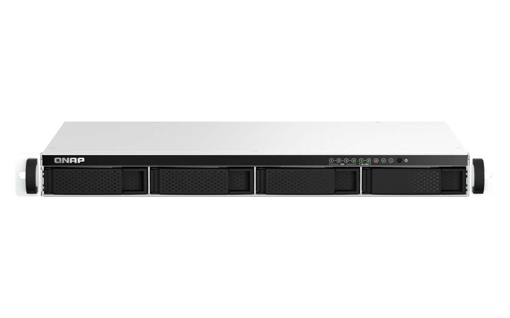 TS-464eU-8G Network Storage 1U - Nvme Ssd recension och pris
