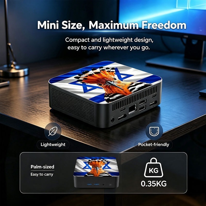New Mini PC Computer Intel Cor - Ssd 1Tb recension och pris