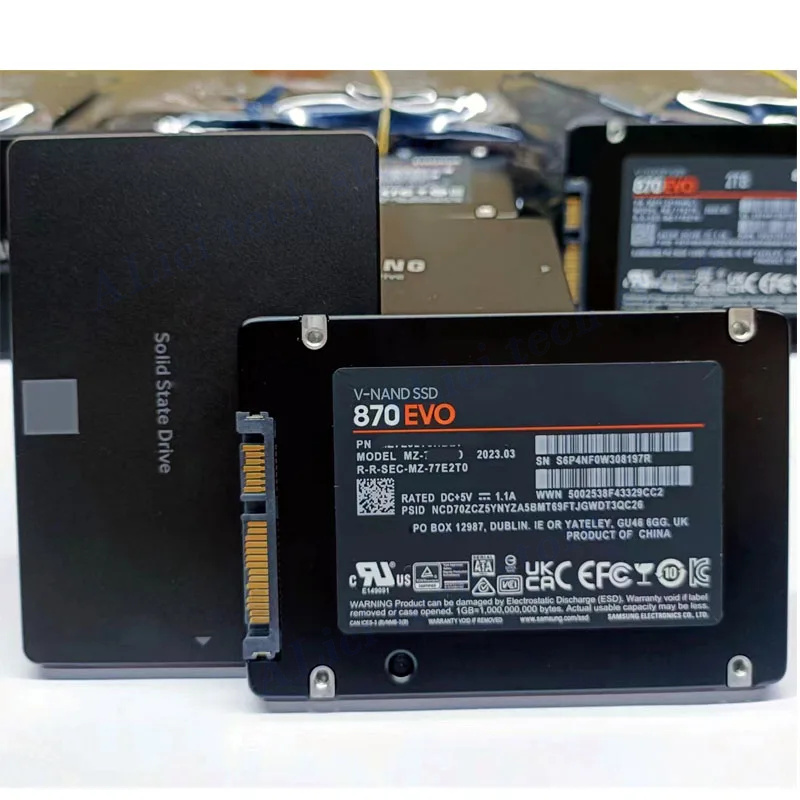 Original SSD FOR Samsung 870EV - Samsung Ssd recension och pris