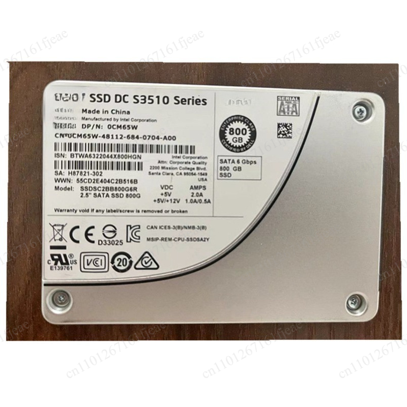 SSD in  Tel 800G SSD Enterpris - Sata Ssd recension och pris