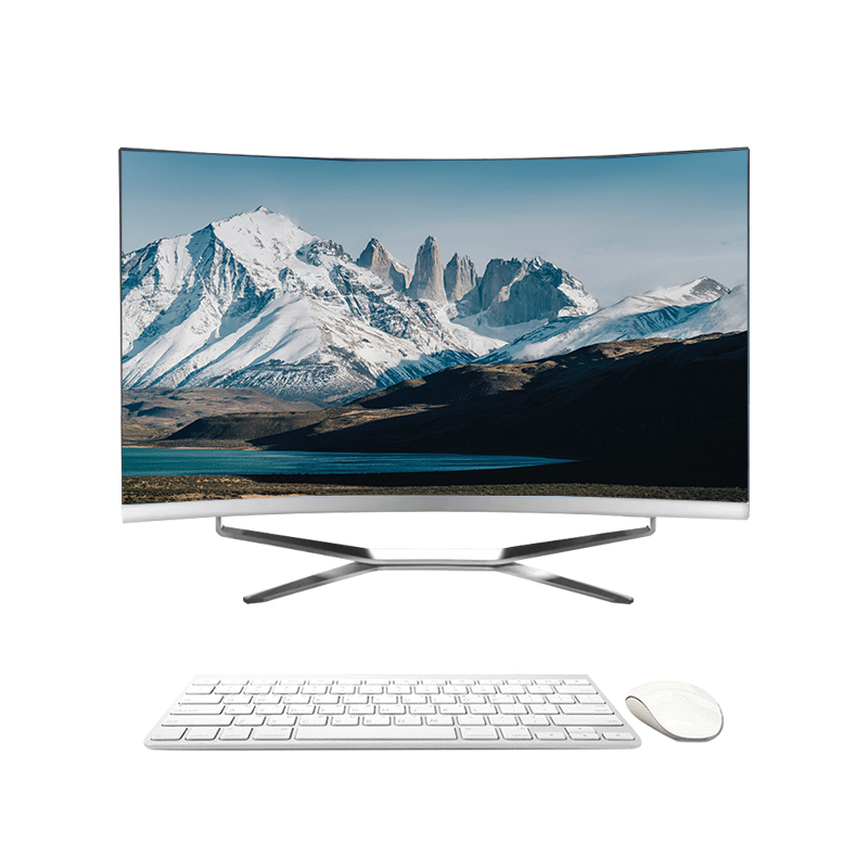 27 inch All In One Curved Scre - Memory Card Ssd recension och pris