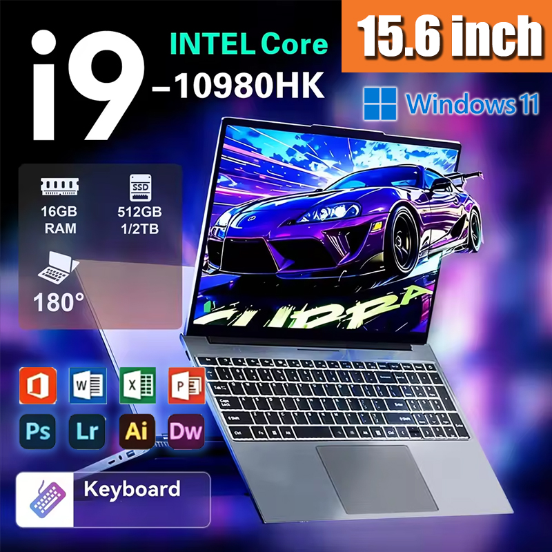 New Intel Core i9 10980HK 15.6 - Ssd 2Tb recension och pris