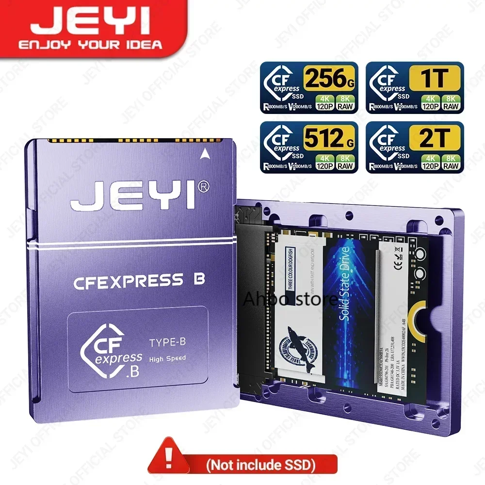 Memory CFexpress Card For CANO - Memory Card Ssd recension och pris