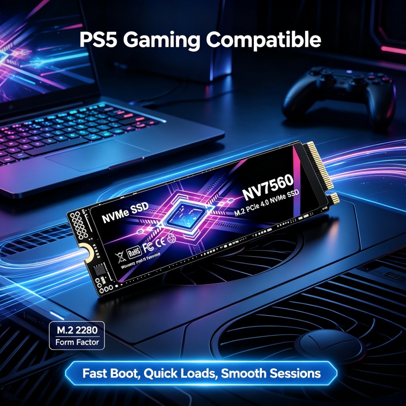 NV7560 M.2 2280 PCIe4.0 X4 NVM - Ssd 500Gb recension och pris