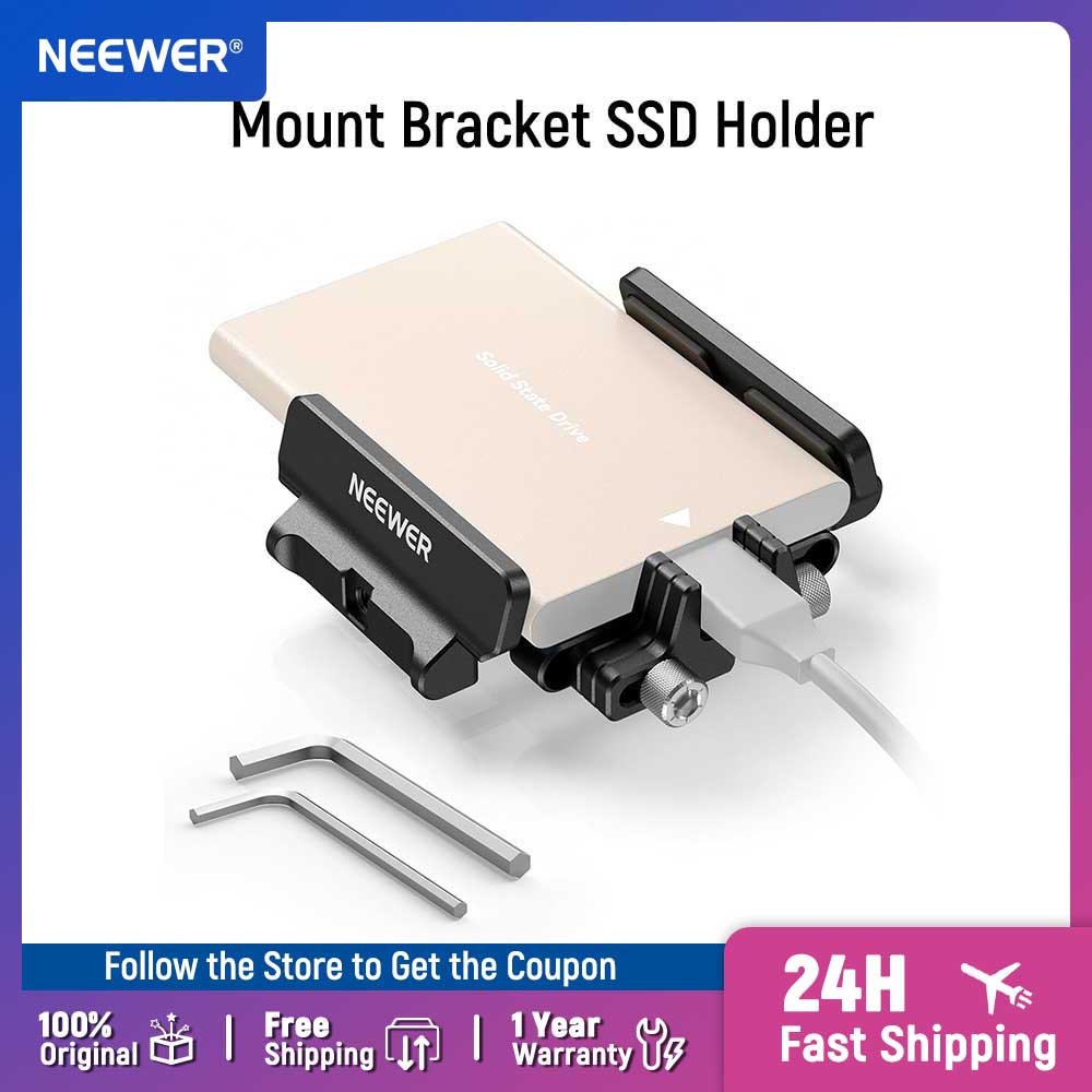 NEEWER Mount Bracket SSD Holde - Samsung Ssd recension och pris