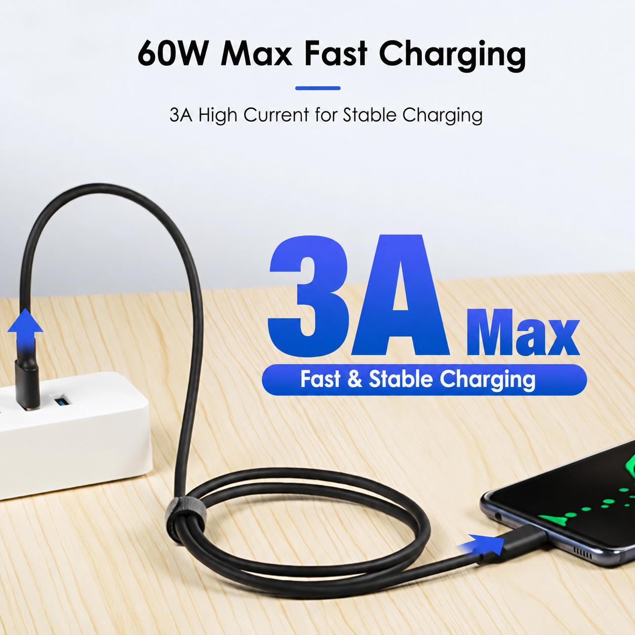 USB 3.2 Type C to A Cable 10Gb - Samsung Ssd recension och pris