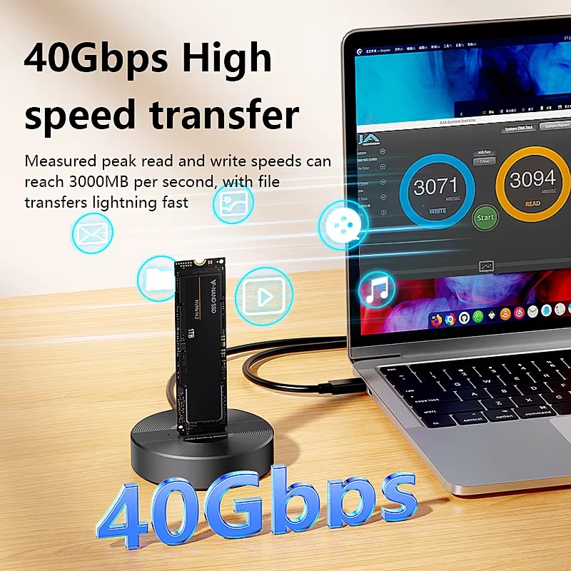 40Gbps High Speed Transmission - Nvme Ssd recension och pris