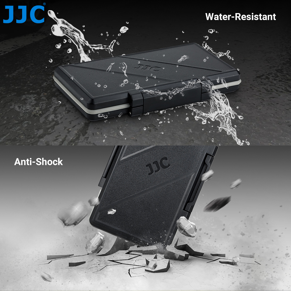 JJC 4-Slot Waterproof M2 2280  - Memory Card Ssd recension och pris