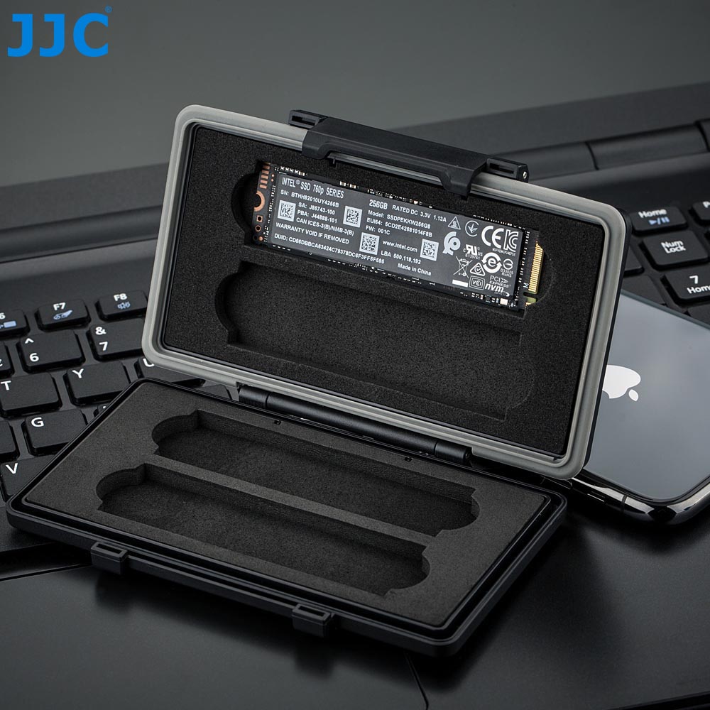 JJC 4-Slot Waterproof M2 2280  - Memory Card Ssd recension och pris