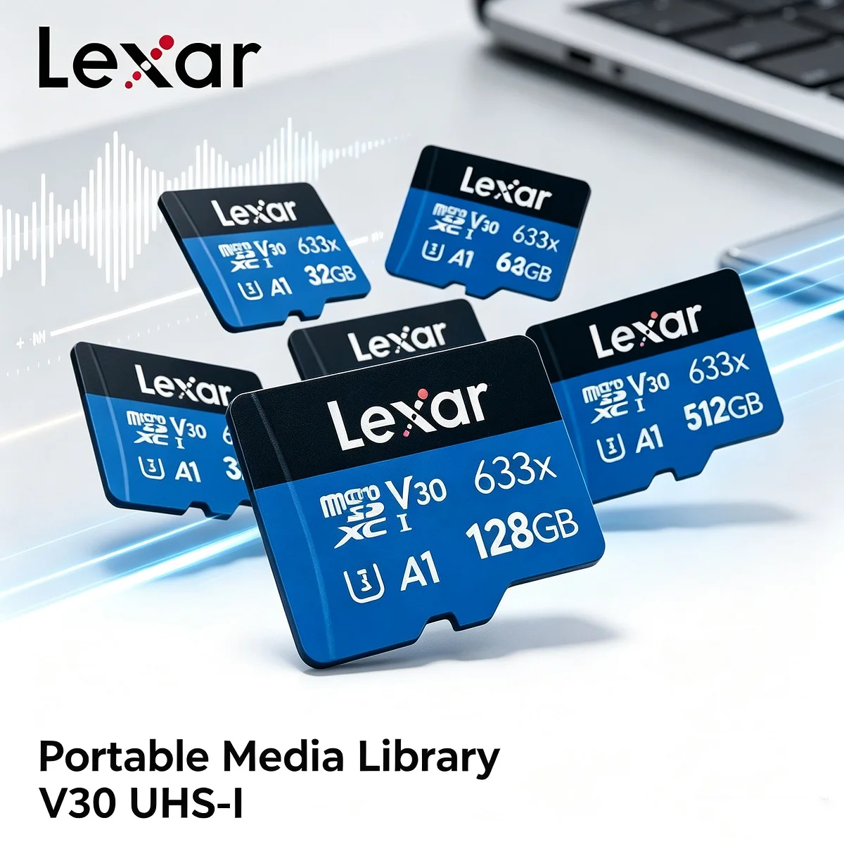 Lexar BLUE Series High-Perform - Memory Card Ssd recension och pris