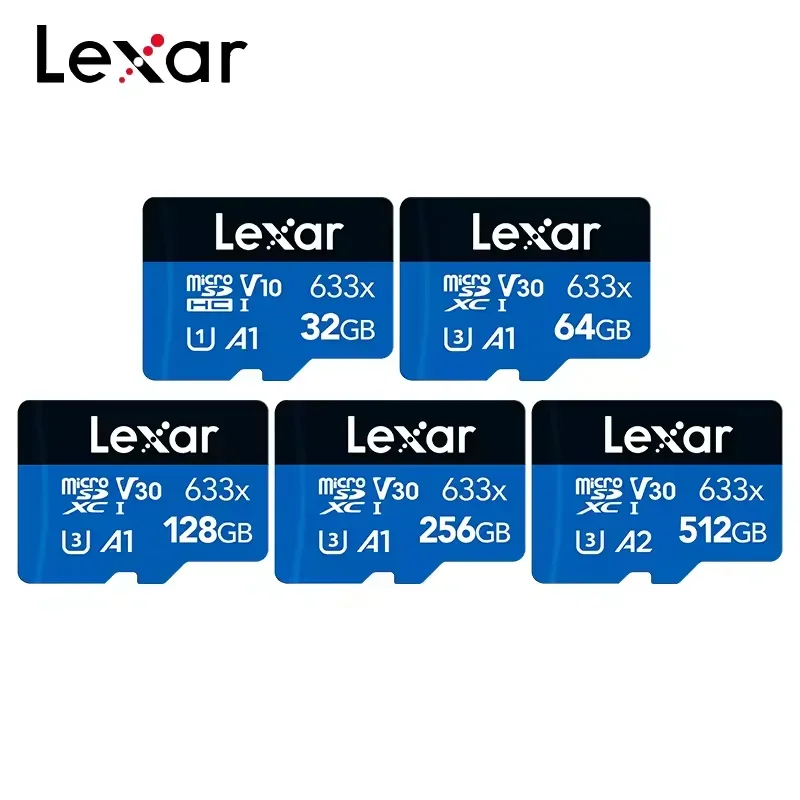 Lexar BLUE Series High-Perform - Memory Card Ssd recension och pris