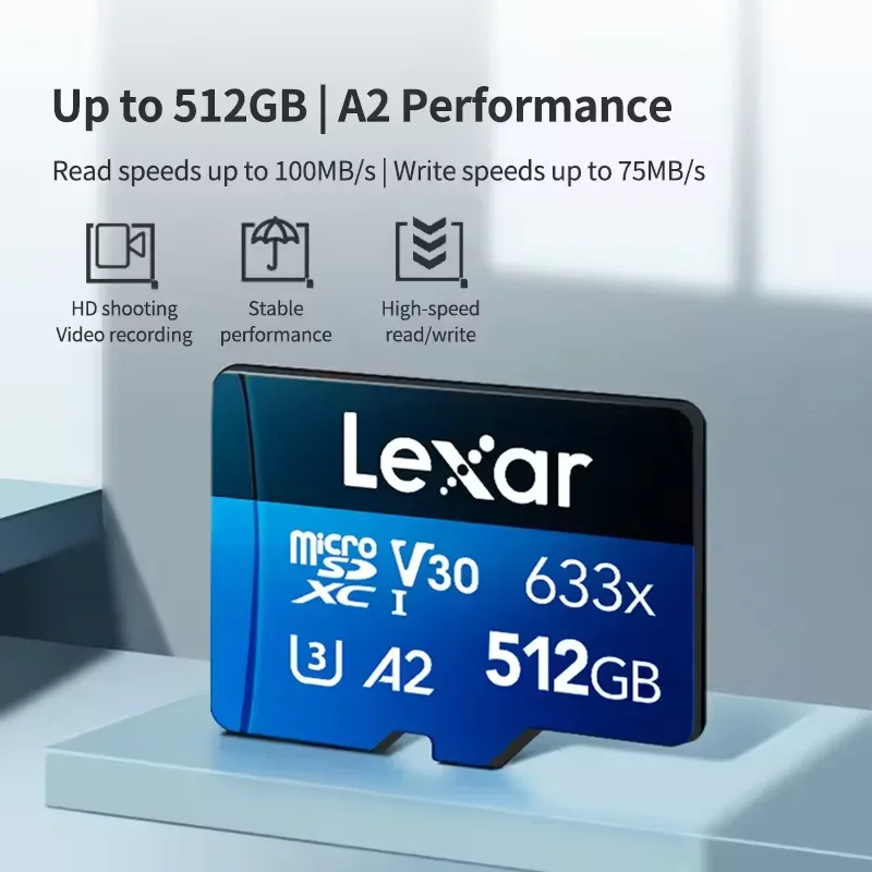 Lexar BLUE Series High-Perform - Memory Card Ssd recension och pris