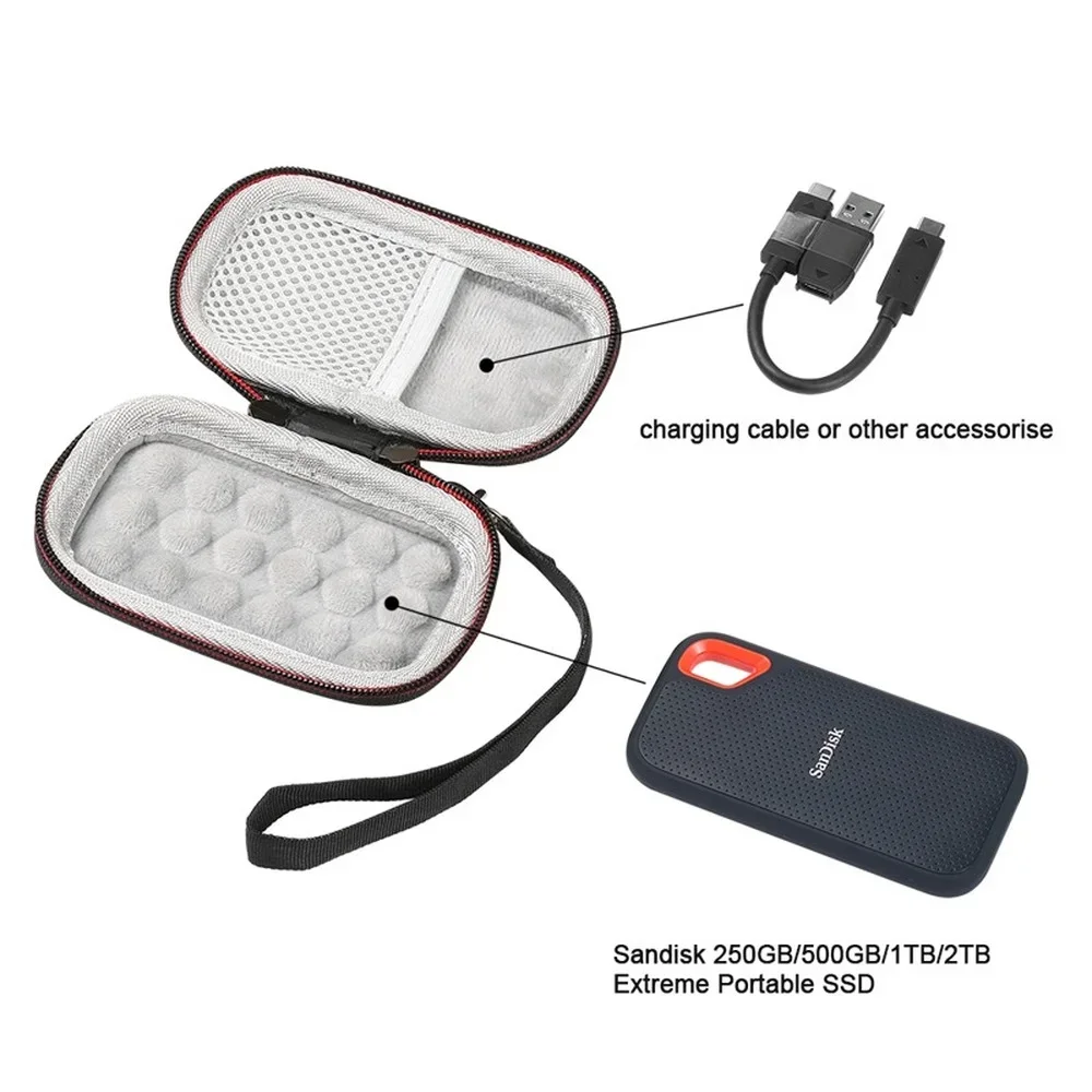 Hard Case for SanDisk PSSD /E3 - Ssd 1Tb recension och pris