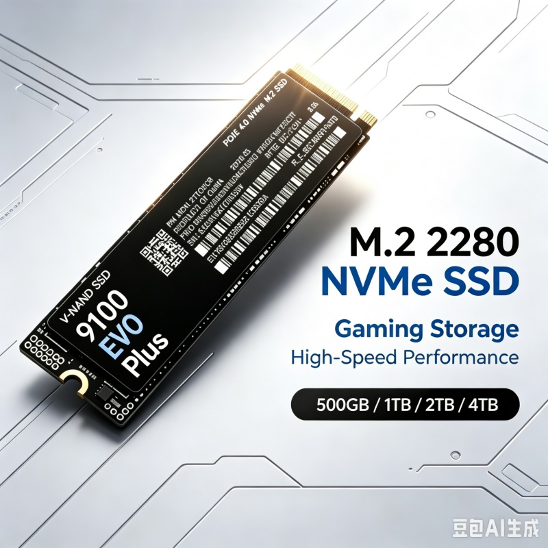 Internal M.2 NVMe SSD 9100 EVO - Ssd 500Gb recension och pris