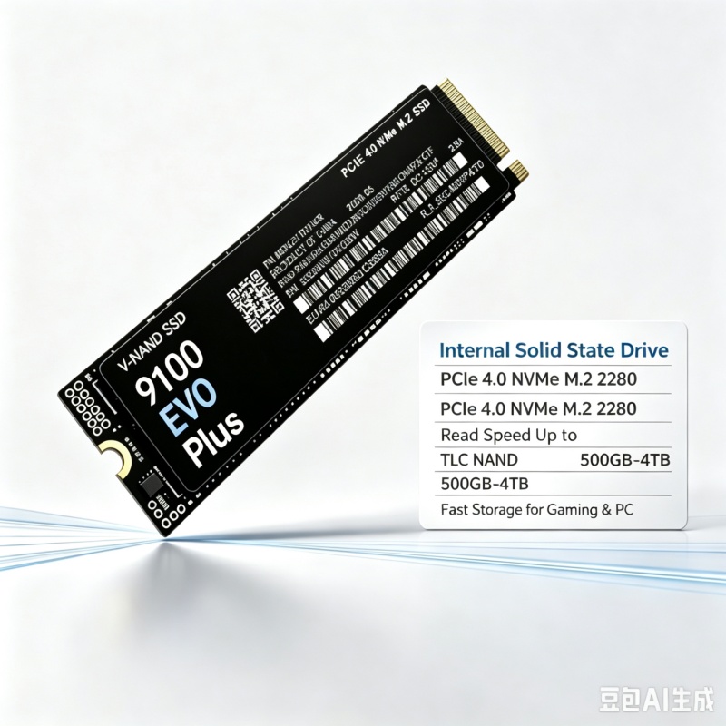 Internal M.2 NVMe SSD 9100 EVO - Ssd 500Gb recension och pris