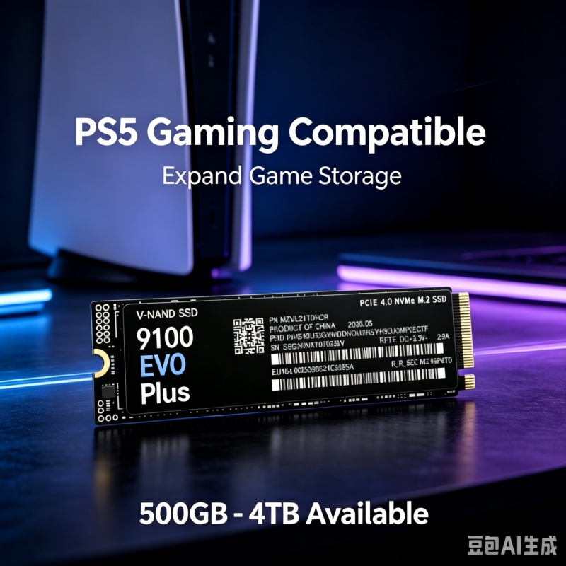 Internal M.2 NVMe SSD 9100 EVO - Ssd 500Gb recension och pris