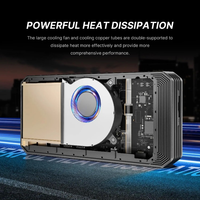 GVP7600 EGPU RX 7600M Core O C - Nvme Ssd recension och pris