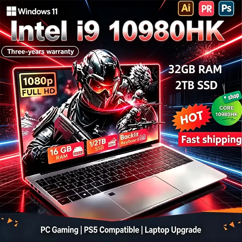 New Arrival 14.1 Gaming I9 Lap - Ssd 2Tb recension och pris