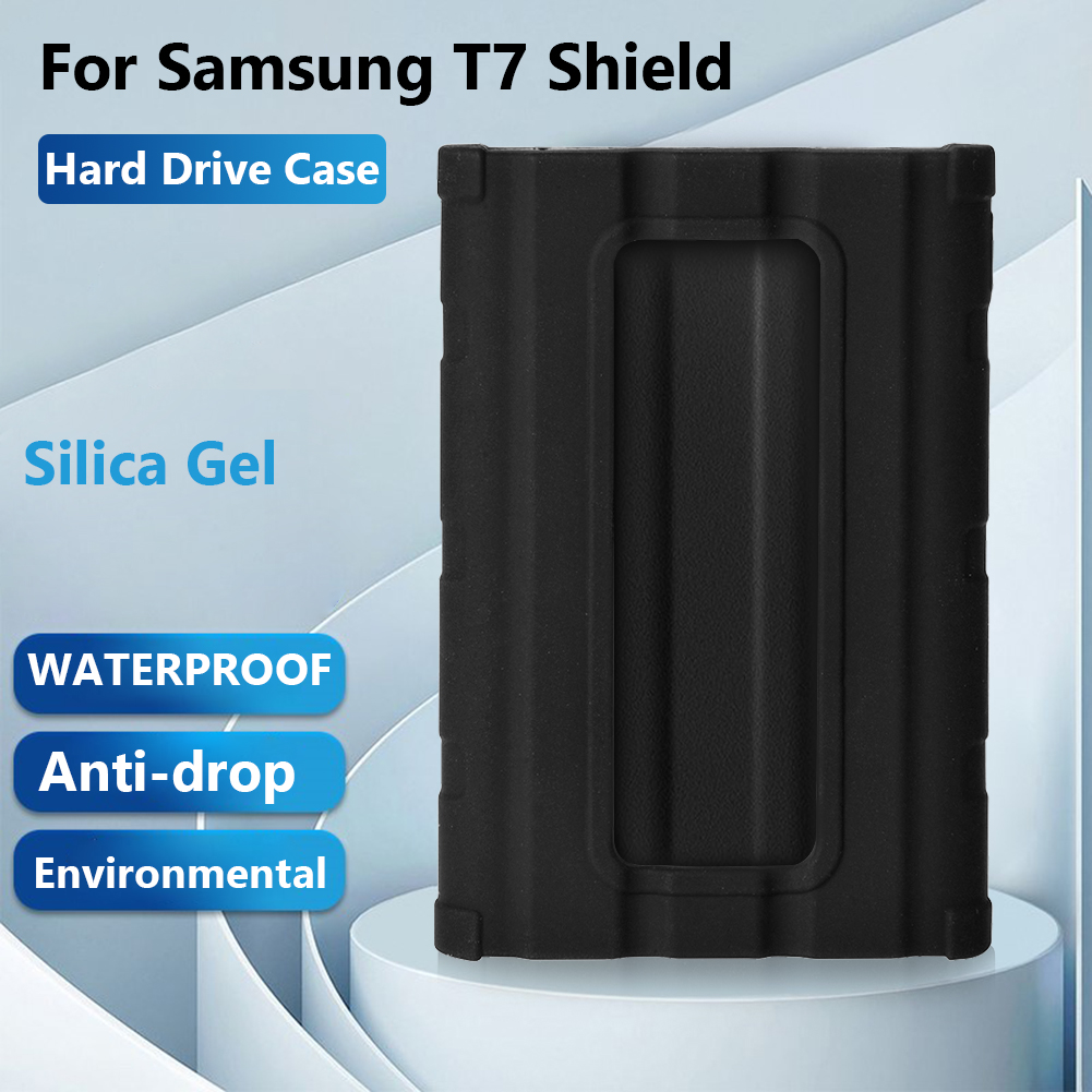 Silicone Case SSD Shell Sleeve - Samsung Ssd recension och pris