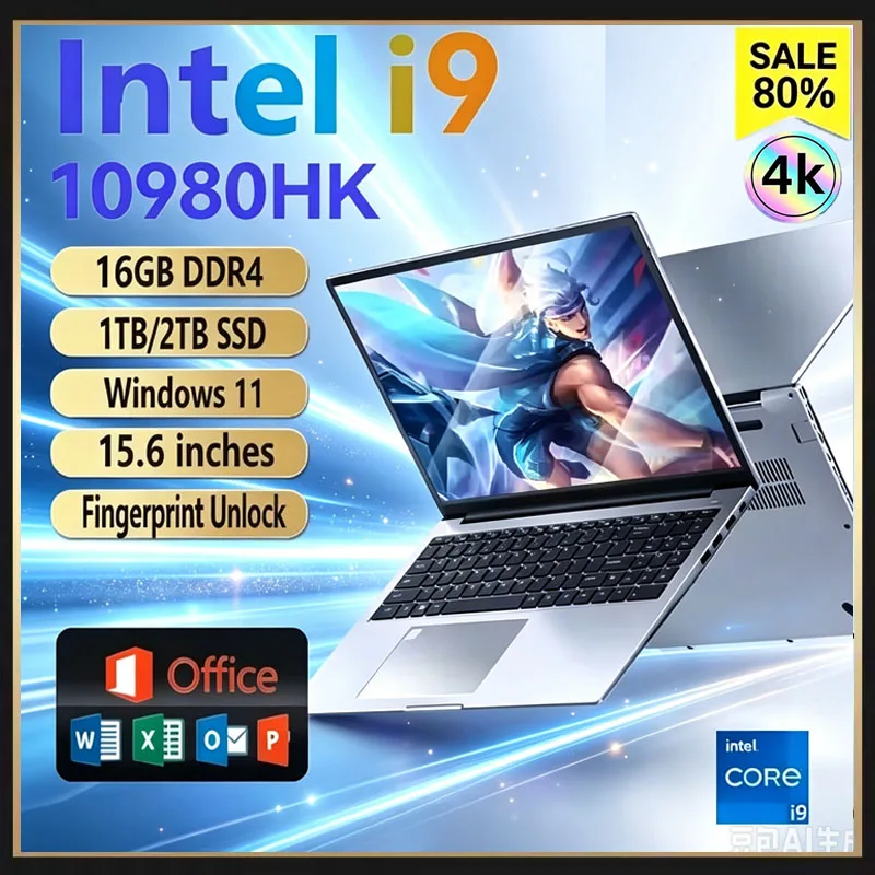 15.6inch Potrable Laptop Intel - Ssd 1Tb recension och pris