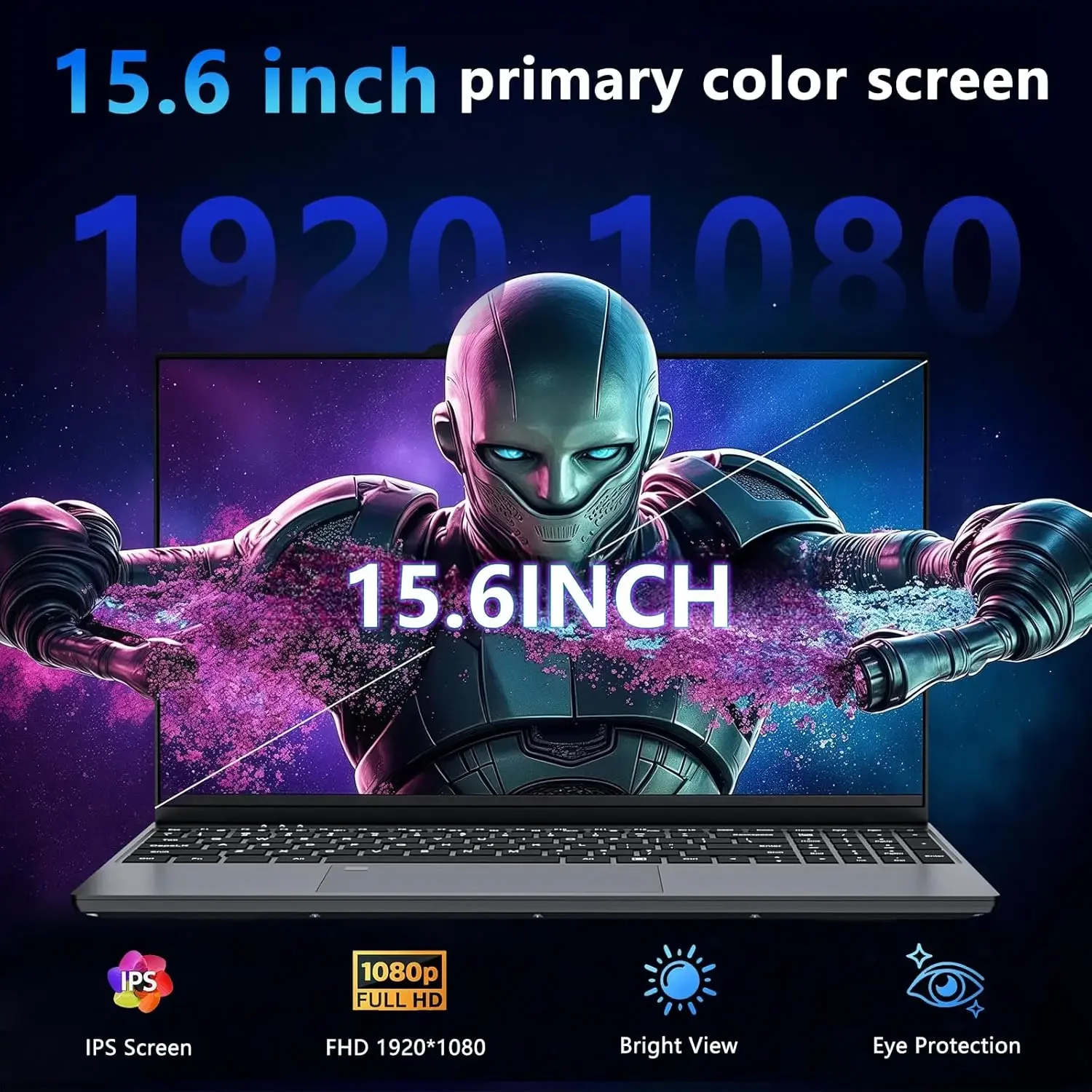 15.6inch Potrable Laptop Intel - Ssd 1Tb recension och pris