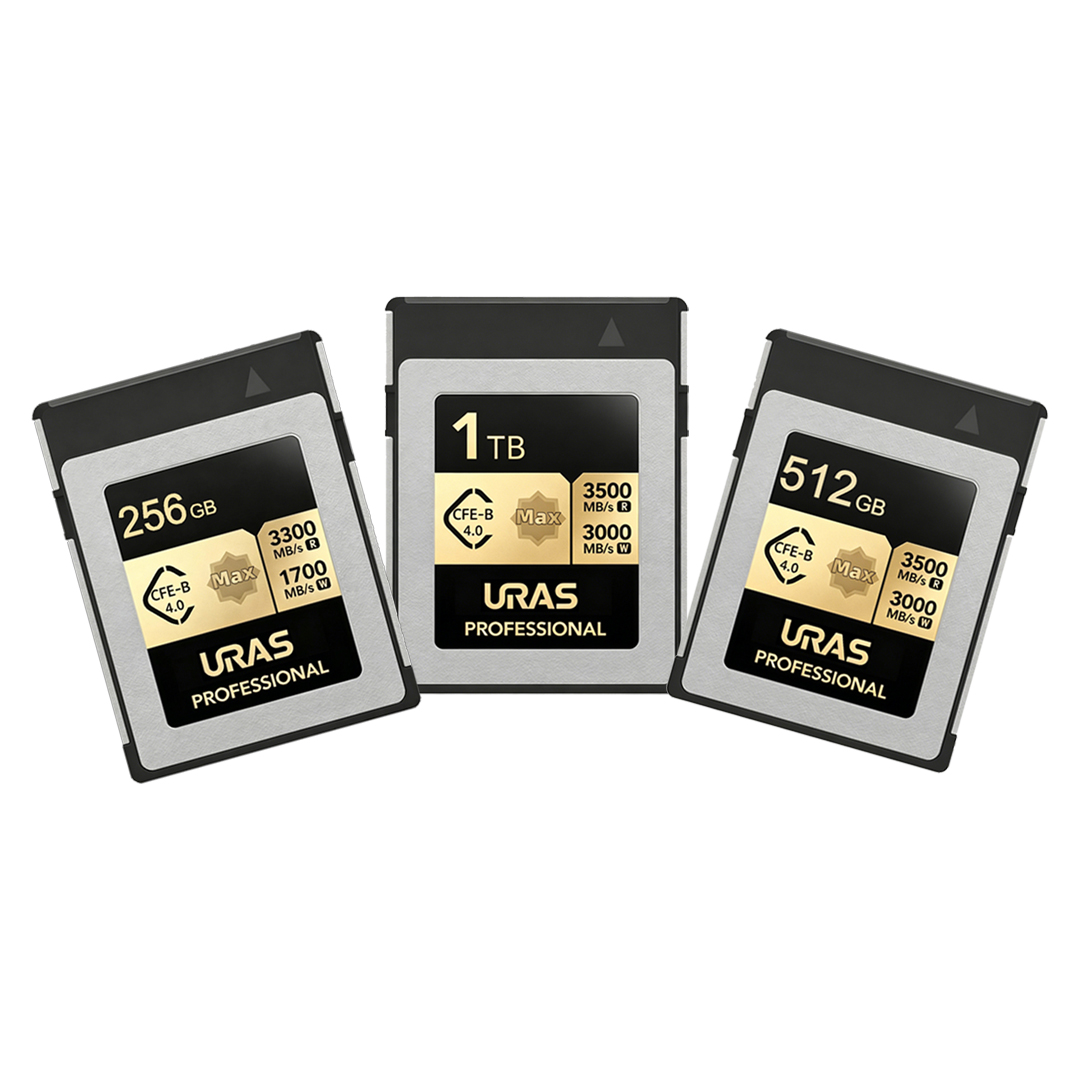 URAS CFexpress 4.0 Type B Memo - Memory Card Ssd recension och pris