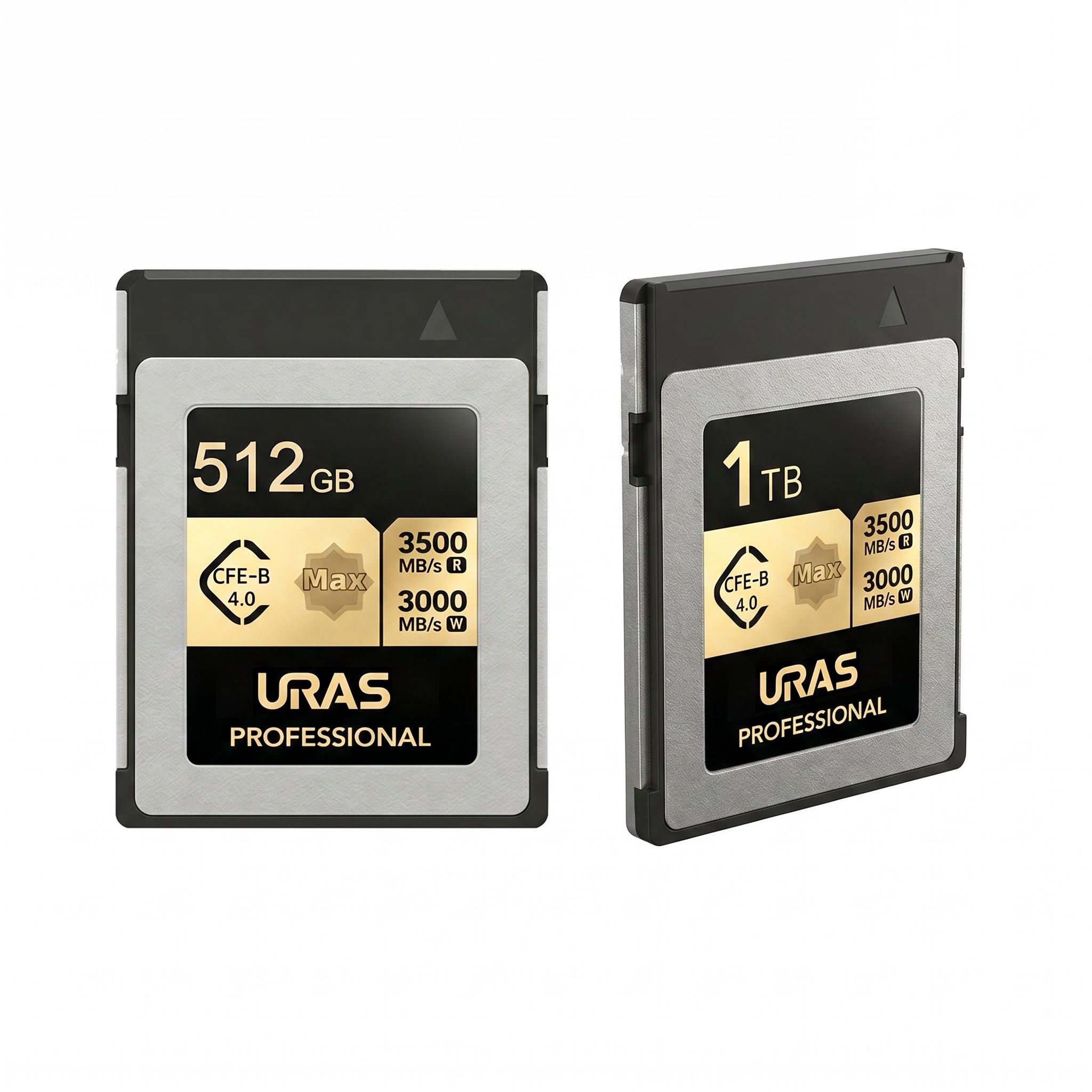 URAS CFexpress 4.0 Type B Memo - Memory Card Ssd recension och pris