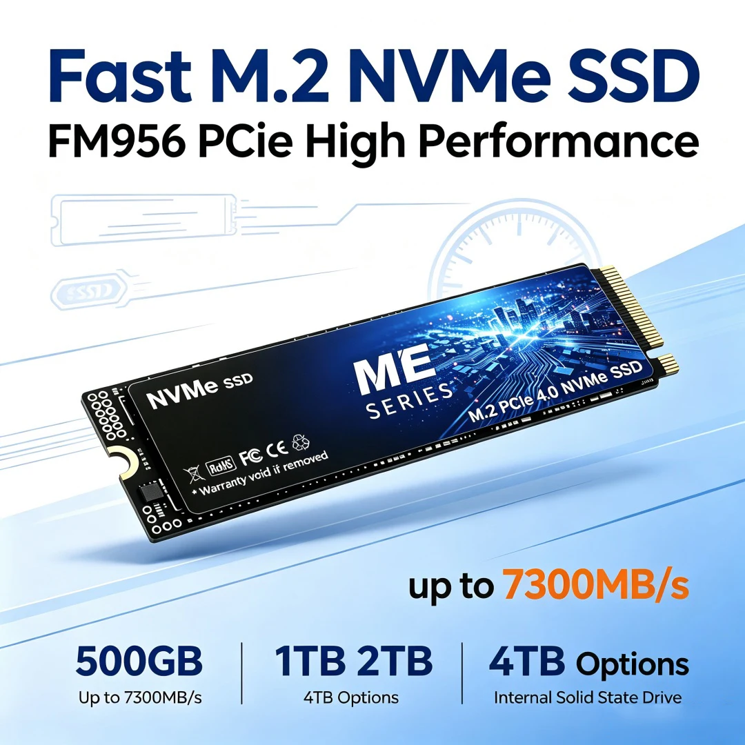 ME M2 NVMe SSD 4TB 2TB 1TB 500 - Ssd 500Gb recension och pris
