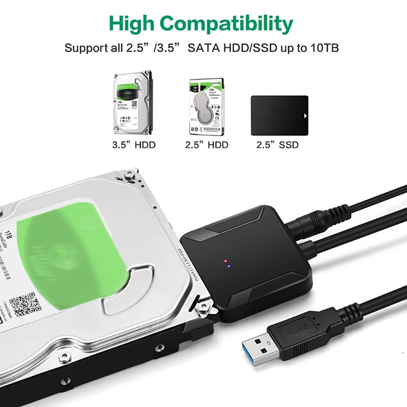 USB 3.0 To Sata 3 Adapter Conv - Samsung Ssd recension och pris