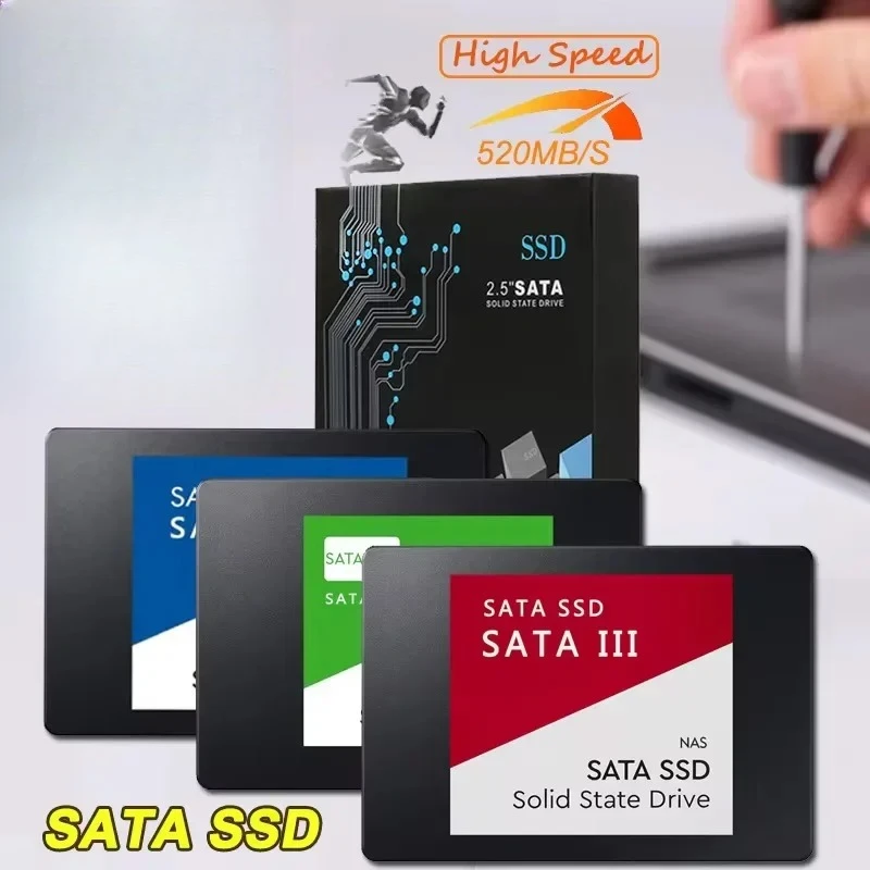High Speed 500G 1TB 2TB 4TB So - Ssd 500Gb recension och pris