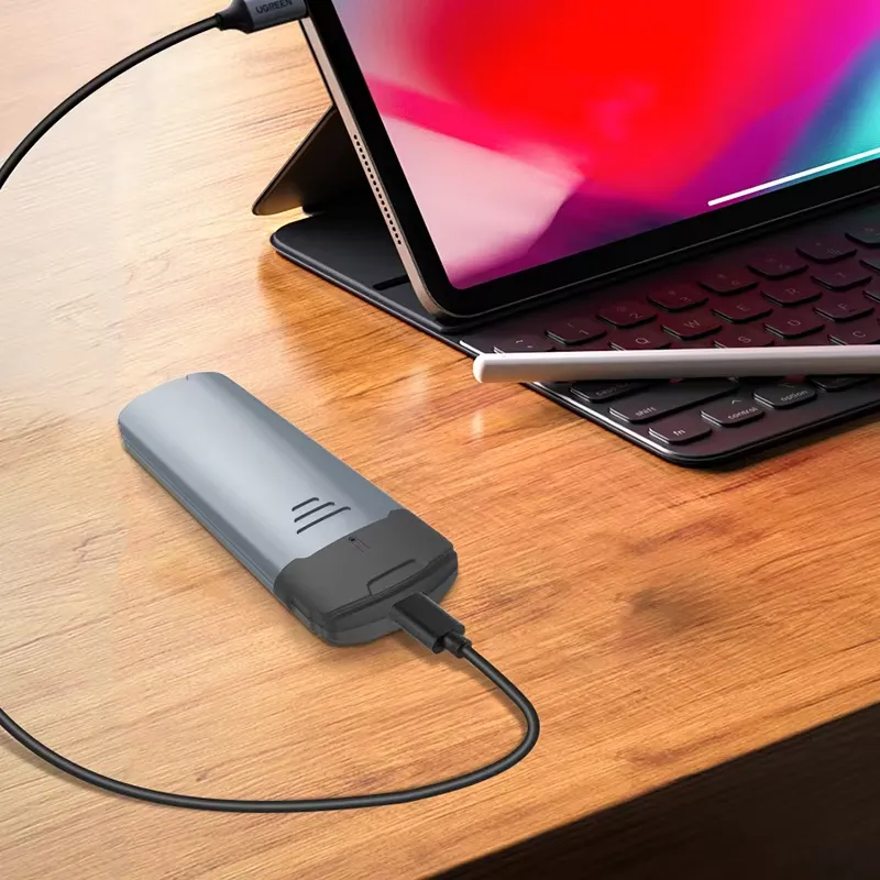 M2 NVMe SSD Enclosure 10Gbps A - Ssd Hard Drive recension och pris