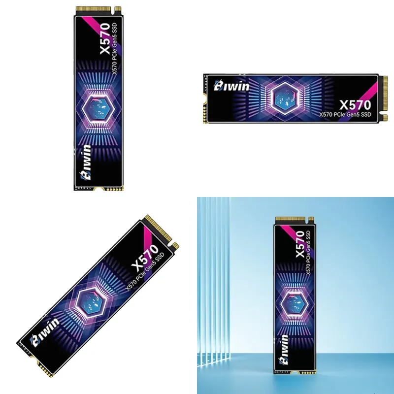 【CHIMU HOME】 1TB M.2 PCIe 5.0  - Ssd 1Tb recension och pris