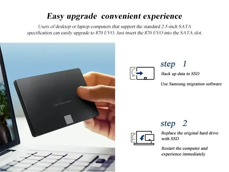 4TB Solid State Disk SSD High  - Ssd 500Gb recension och pris
