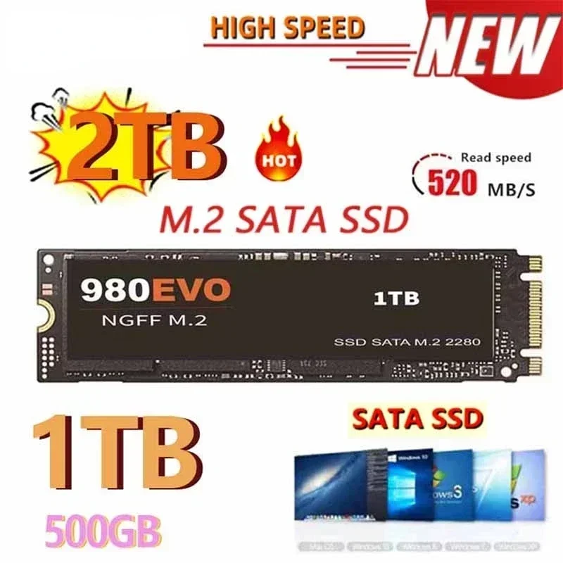 4TB Solid State Disk SSD High  - Ssd 500Gb recension och pris