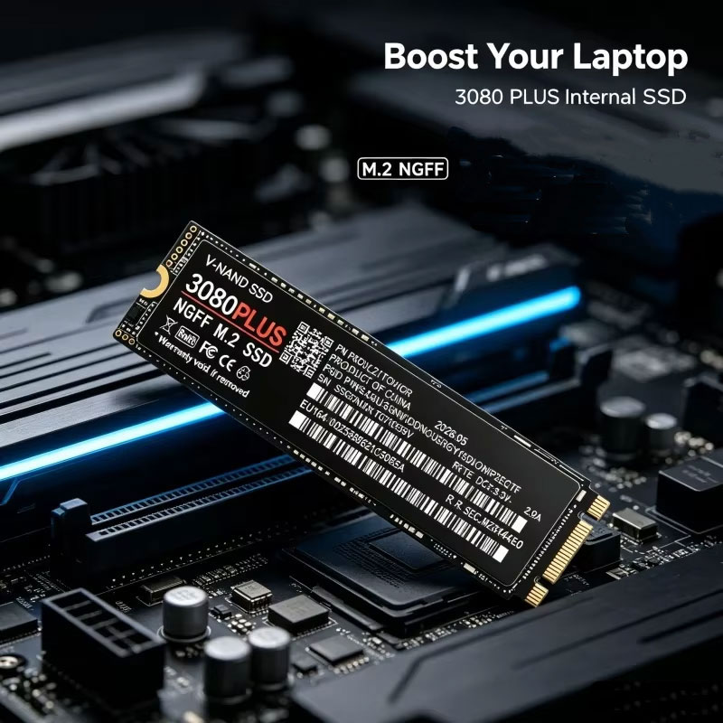 External Hard Drive SSD 3080 P - Ssd 500Gb recension och pris